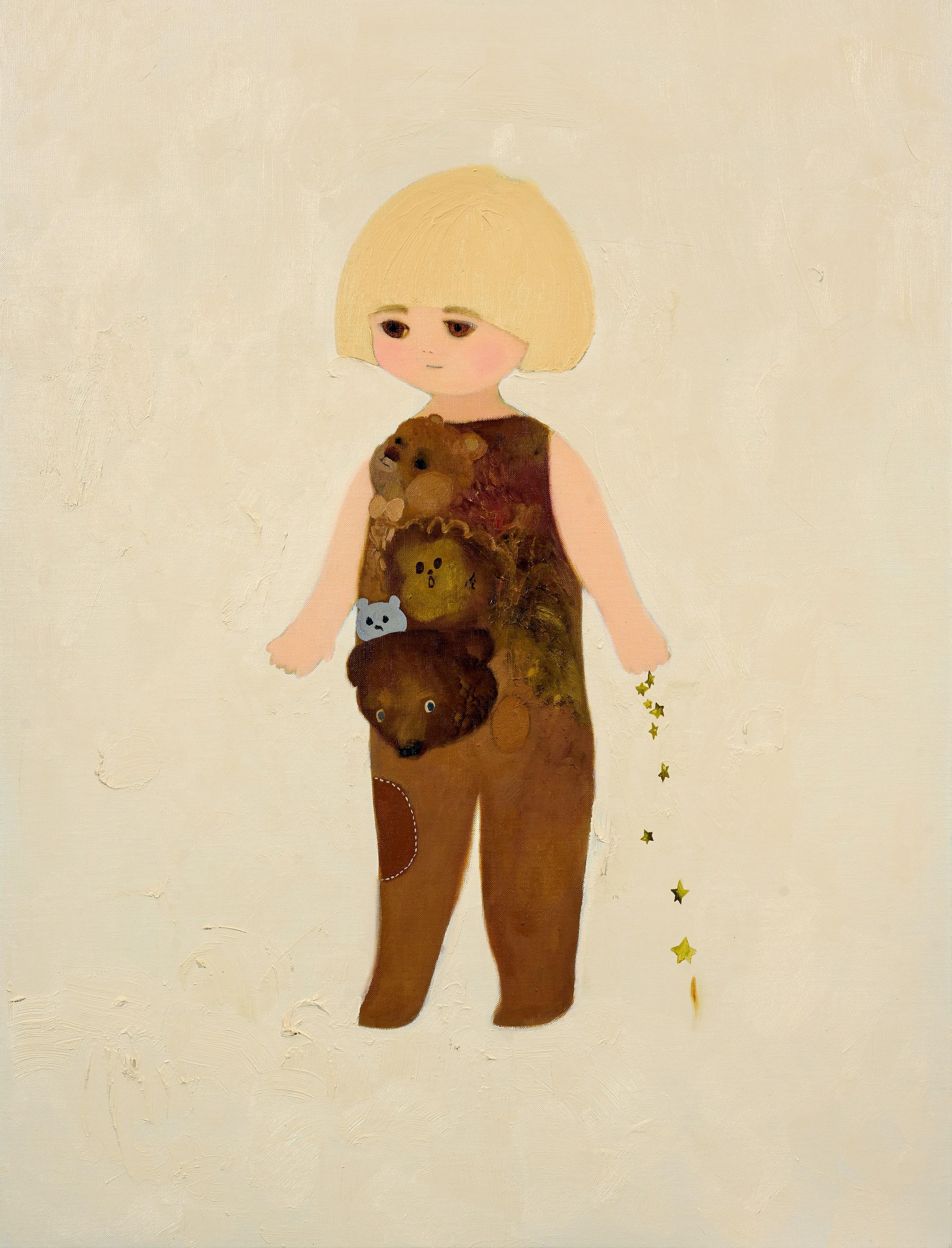 Tomoko Nagai - Ms Little Hairy (Painted In 2015)