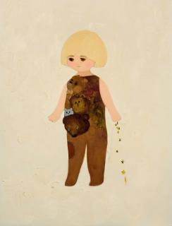 Tomoko Nagai - Ms Little Hairy (Painted In 2015)