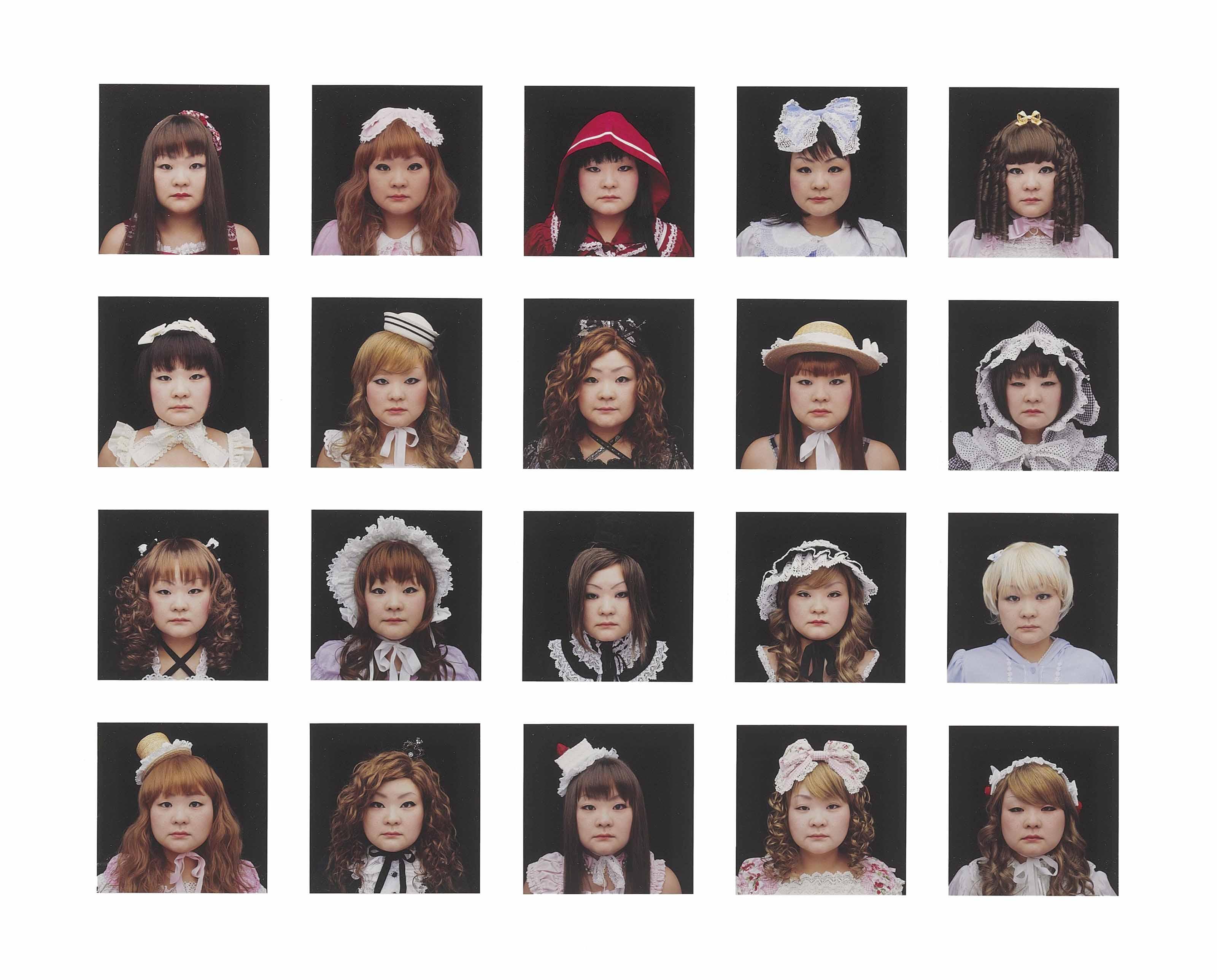 Tomoko Sawada - Decoration/Face, 2007