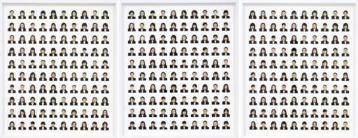 Tomoko Sawada - Recuit: Black, Grey & Navy; MASK