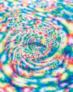 Tomoya Tsukamoto - Carp Swimming In Rainbow