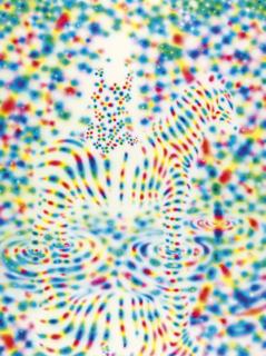 Tomoya Tsukamoto - Red, Yellow, Blue (Zebra)