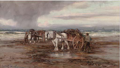 Tomson Laing - Gathering Kelp