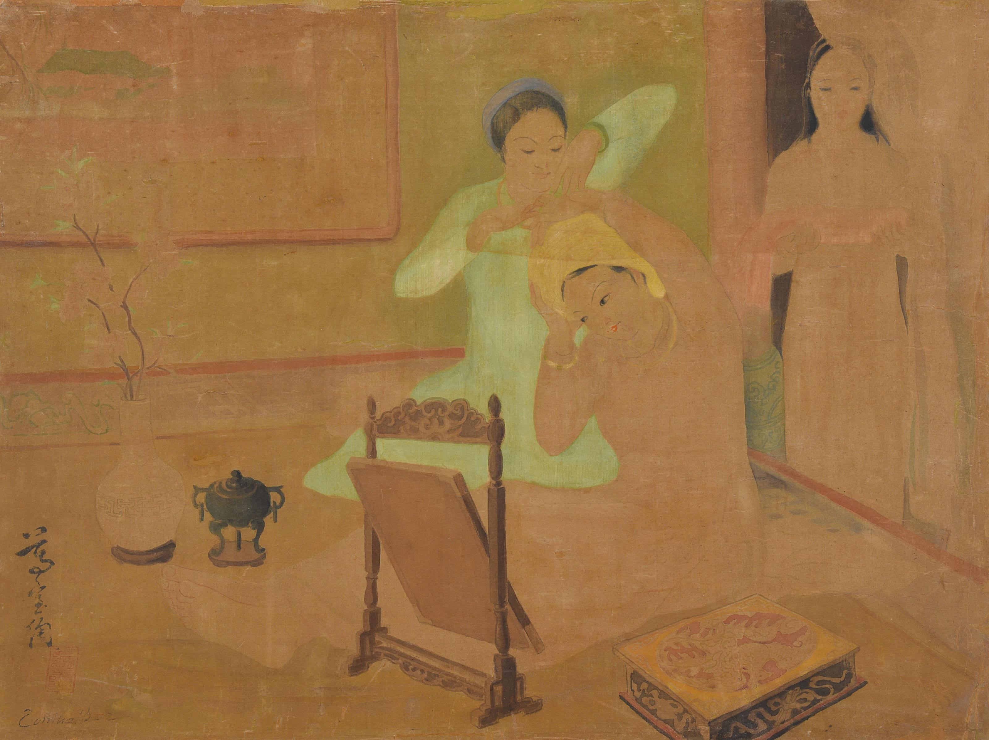 Tôn Thât Dao - La Coiffure