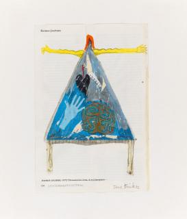 Tone Fink - »SCHUTZMANTELGESTELL«.