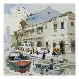 Tong Chin Sye - Singapore River