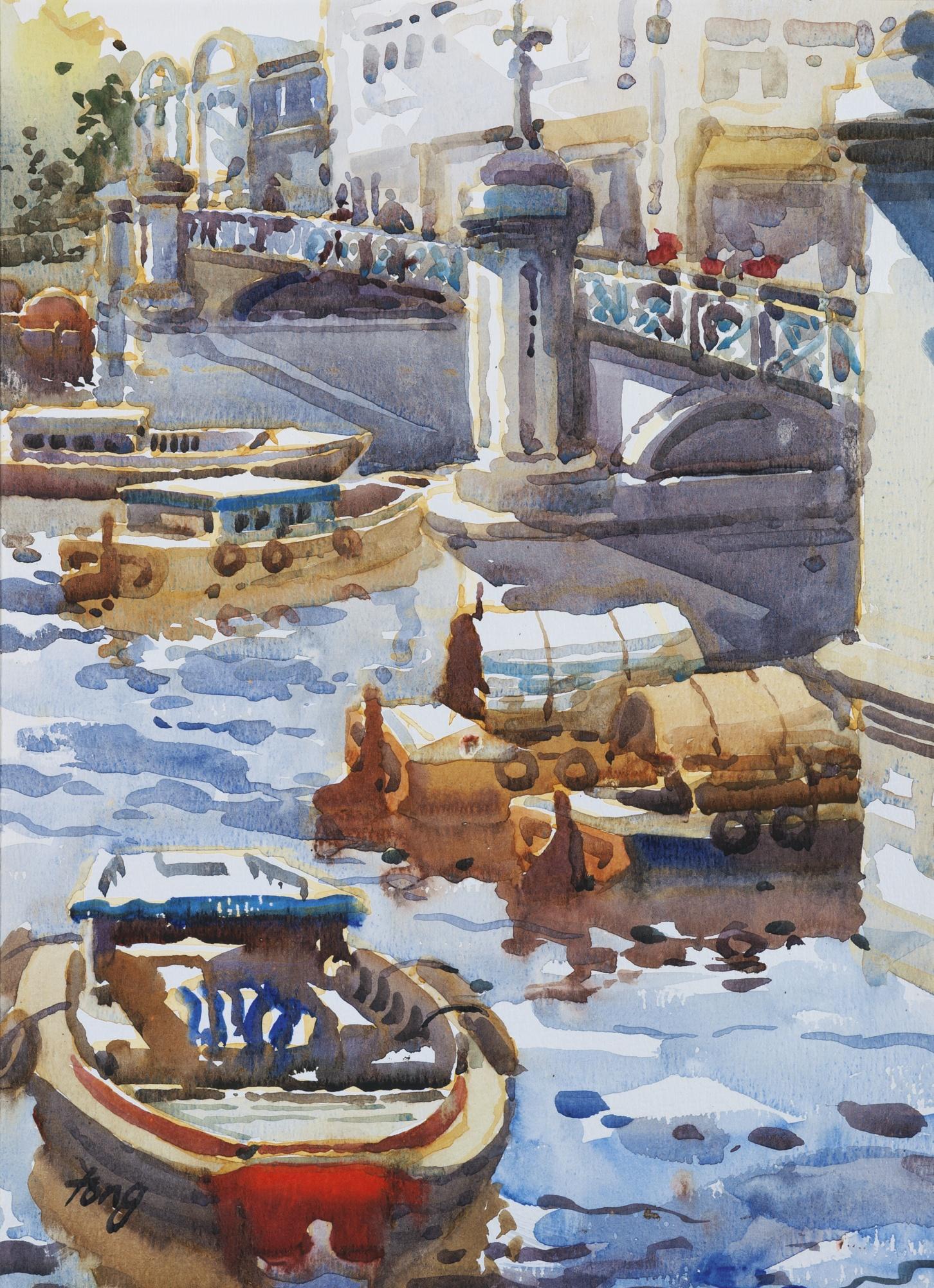 Tong Chin Sye - Singapore River