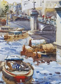 Tong Chin Sye - Singapore River