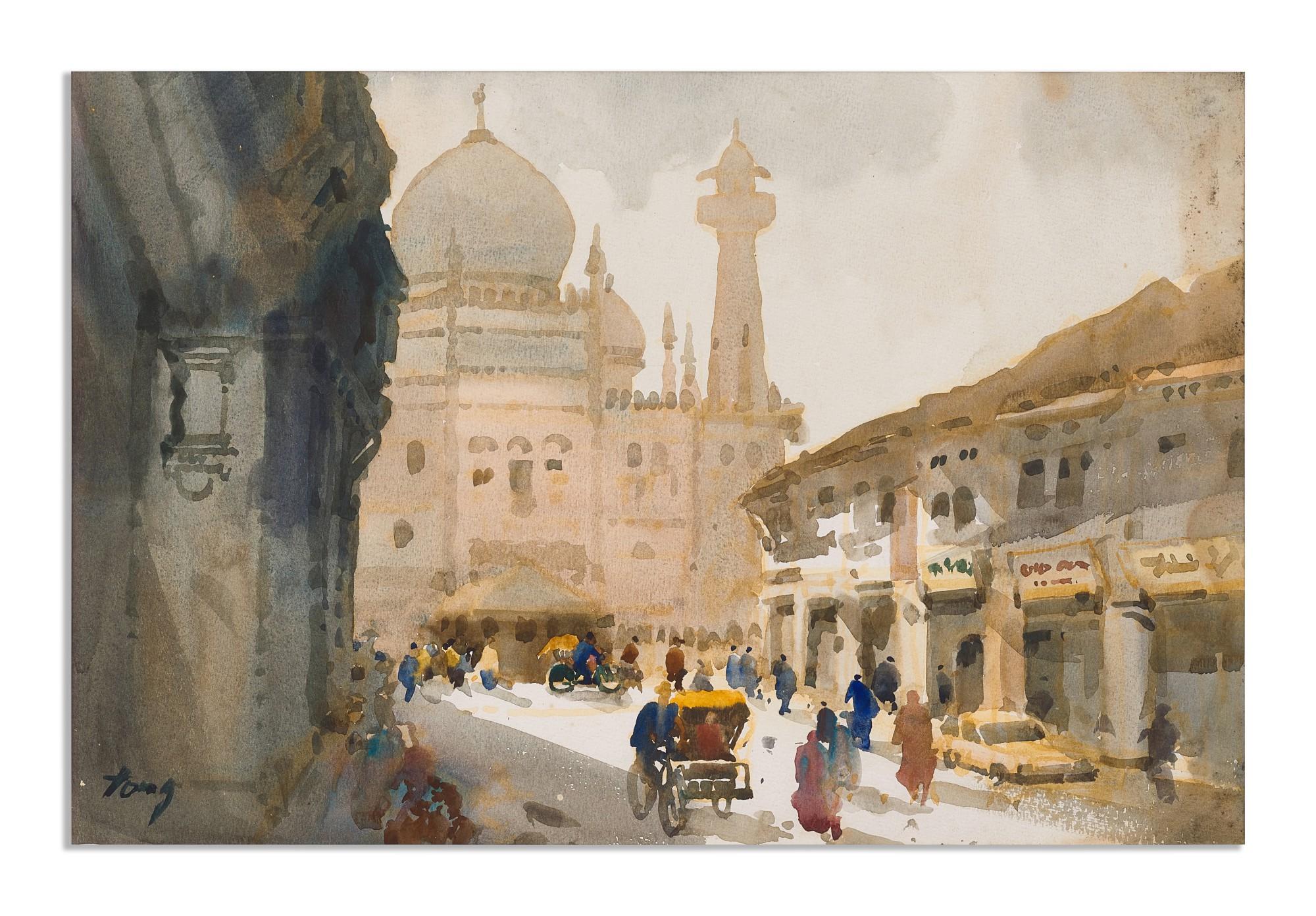 Tong Chin Sye - Sultan Mosque