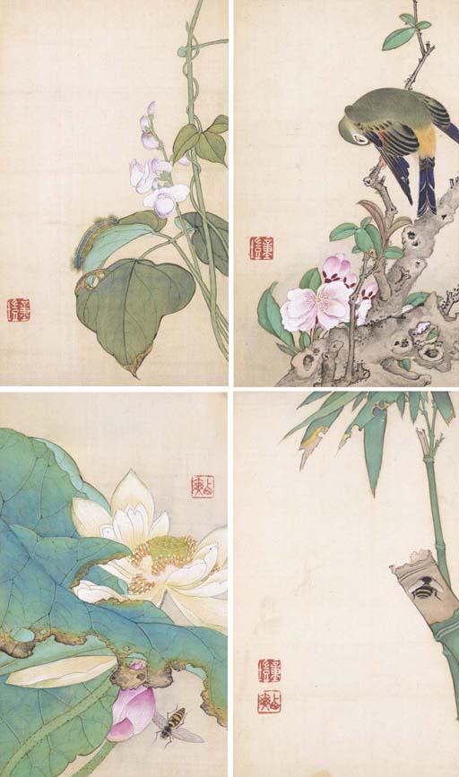 Tong Kai - Birds, Flowers, Insects And Fishes