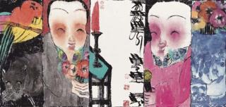 Tong Zhengang - Red Candle