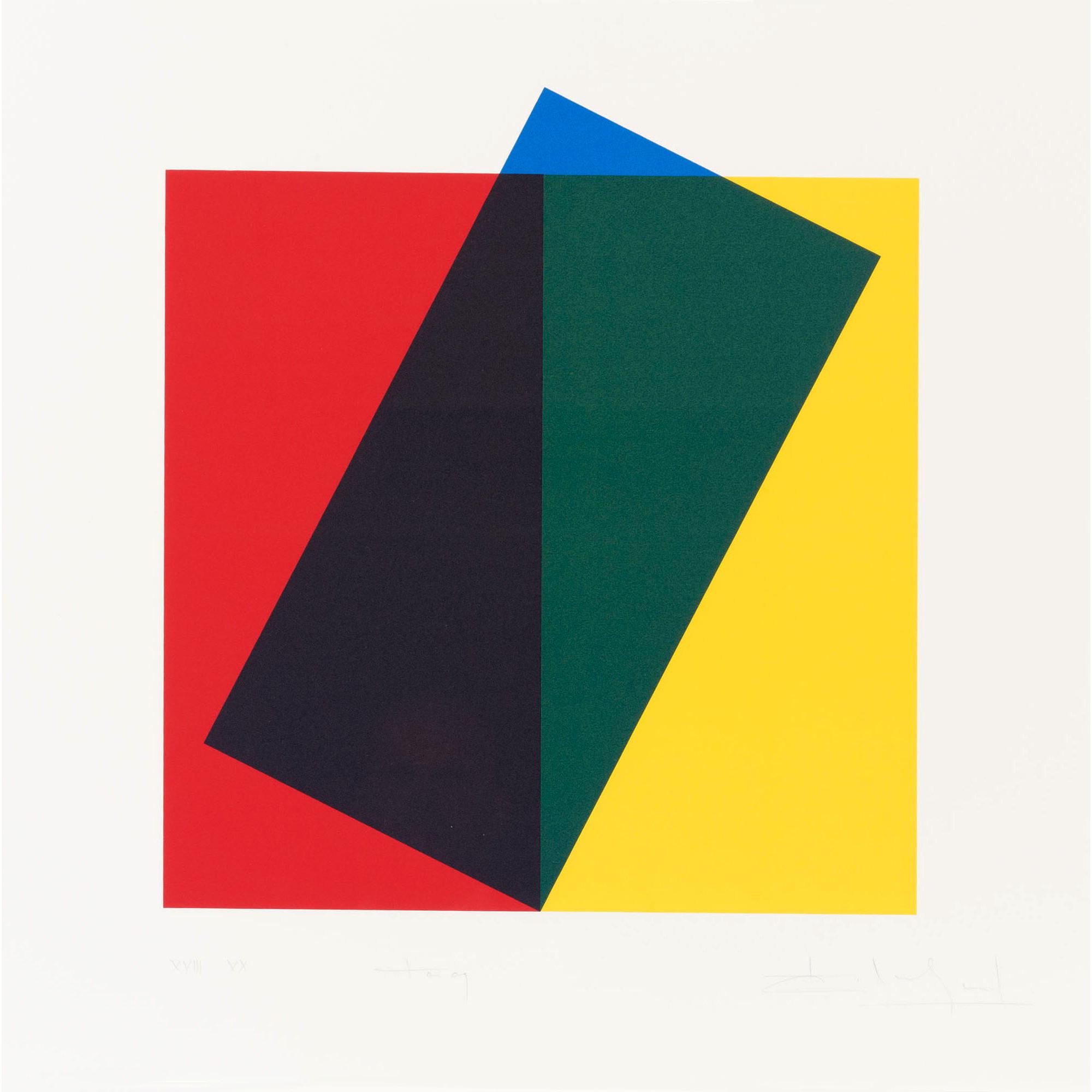 Toni Calzaferri - Tag Für Tag, 1999