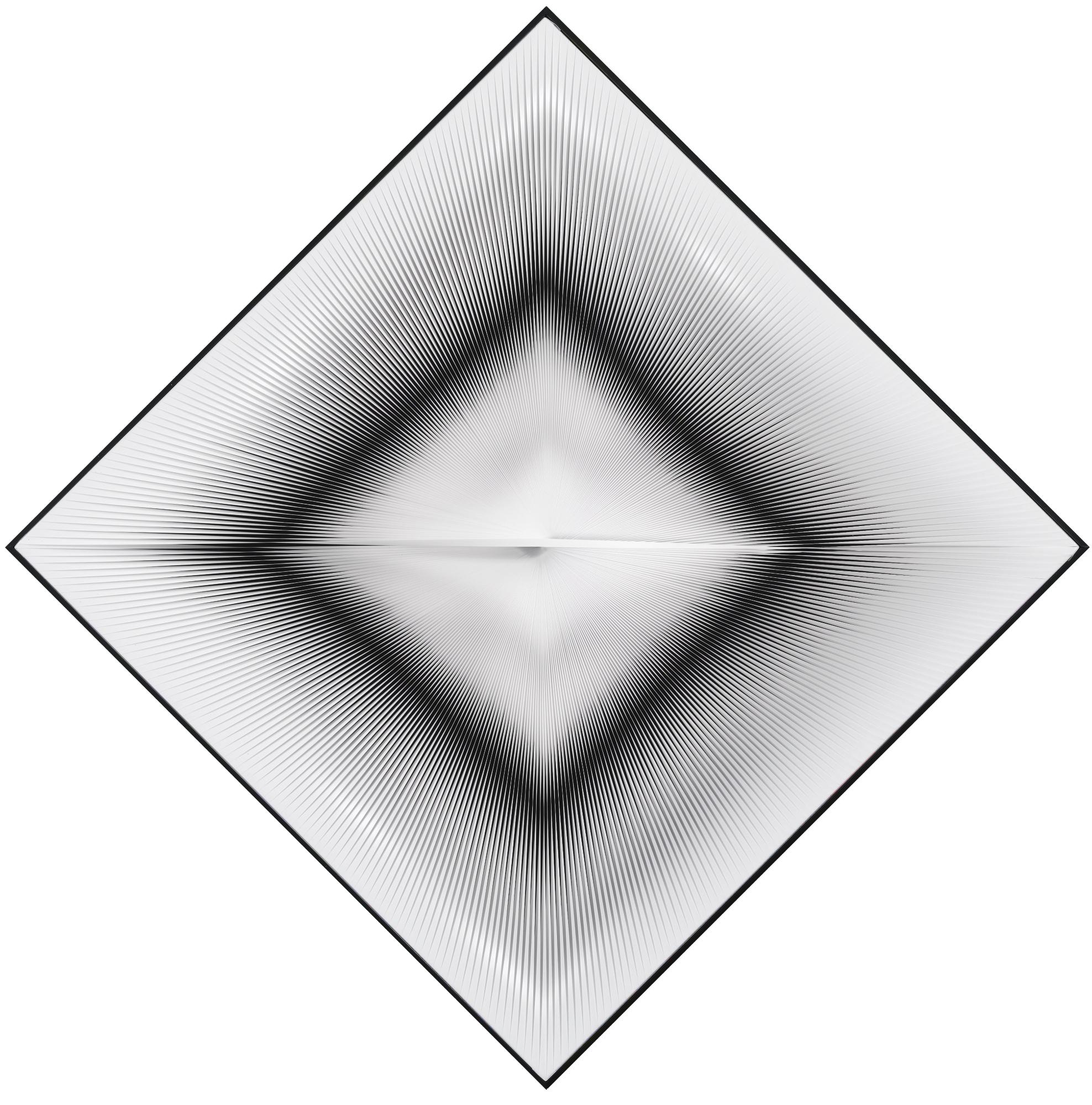 Toni Costa - Dinamica Visualesigned On The Reverse, Pvc On Panel. Executed In 1966