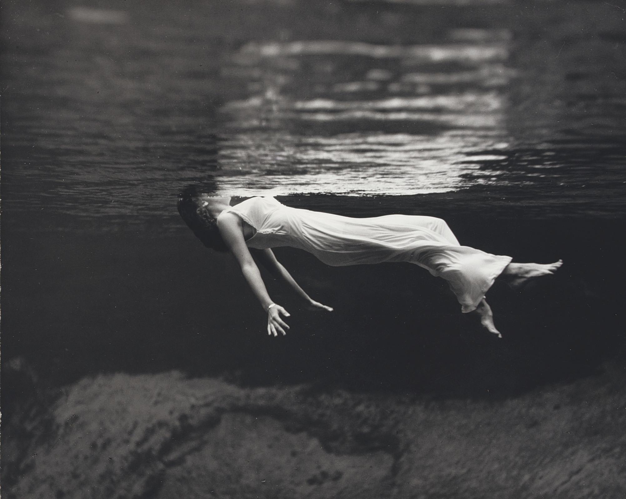 Toni Frissell - Weeki Wachee Spring, Florida, 1947