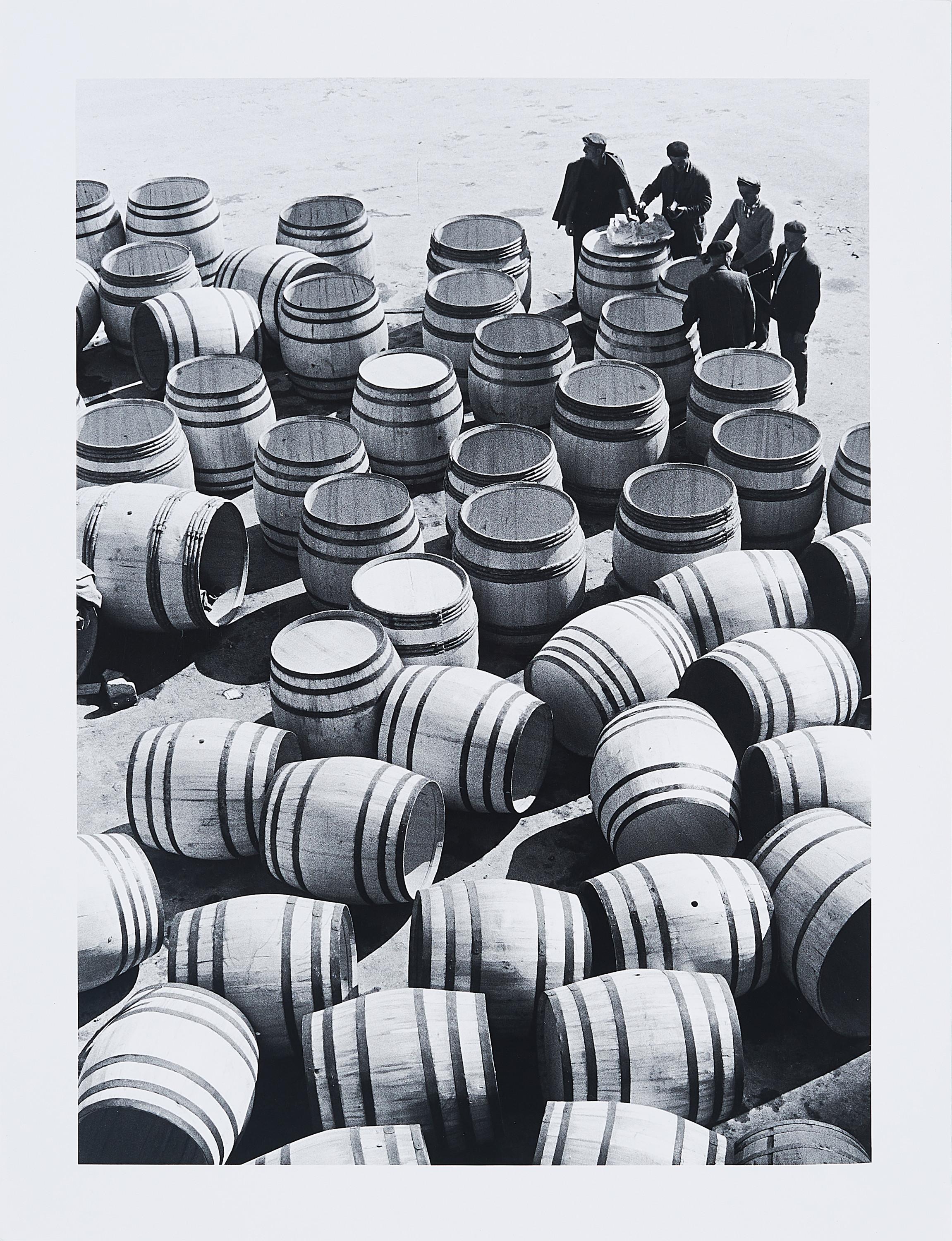 Toni Schneiders - Faßmarkt in Zadar.