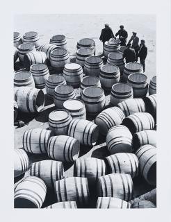 Toni Schneiders - Faßmarkt in Zadar.