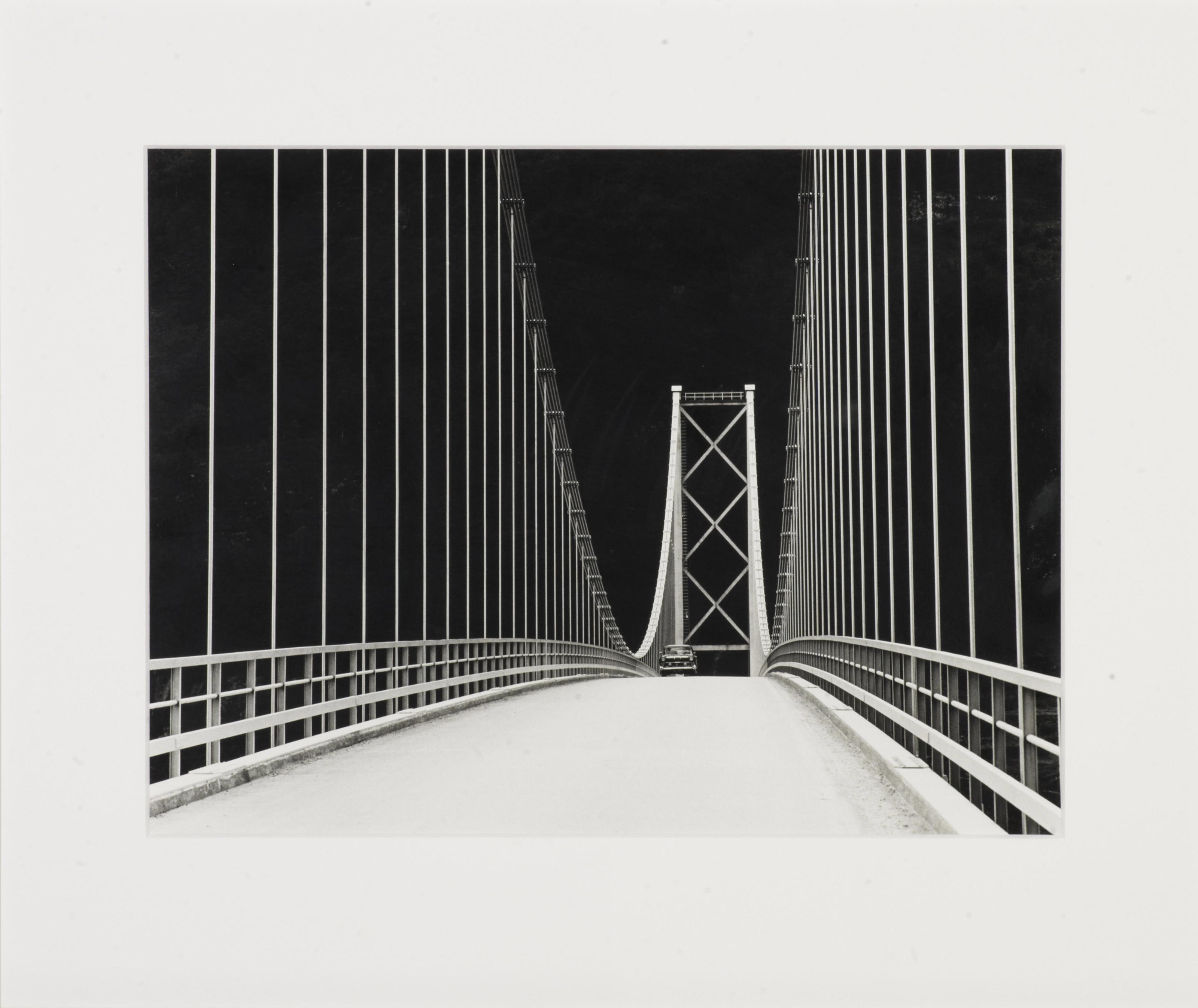 Toni Schneiders - Fyksesund Bridge, Hardanger Fjord, 1959