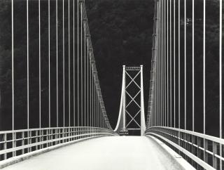 Toni Schneiders - »Fyksesund bru im Hardanger Fjord«
