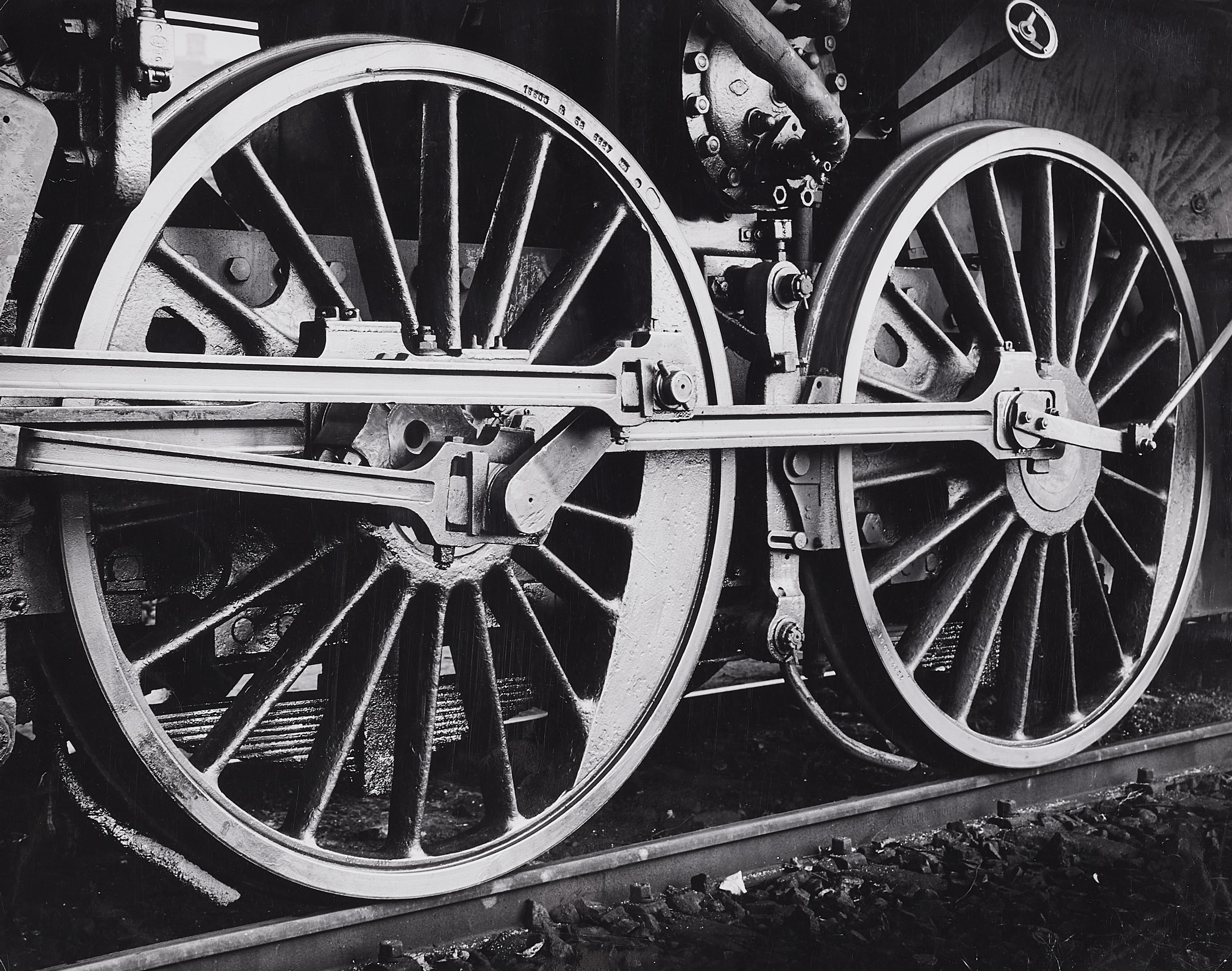 Toni Schneiders - Lokomotive