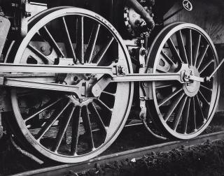 Toni Schneiders - Lokomotive