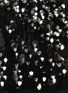 Toni Schneiders - »Maria Lichtmess im Dom von Augsburg«