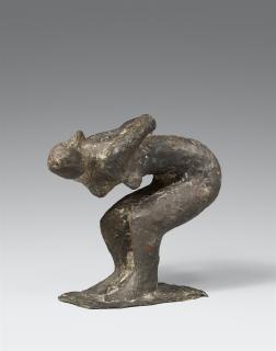 Toni Stadler - Kleine Badende