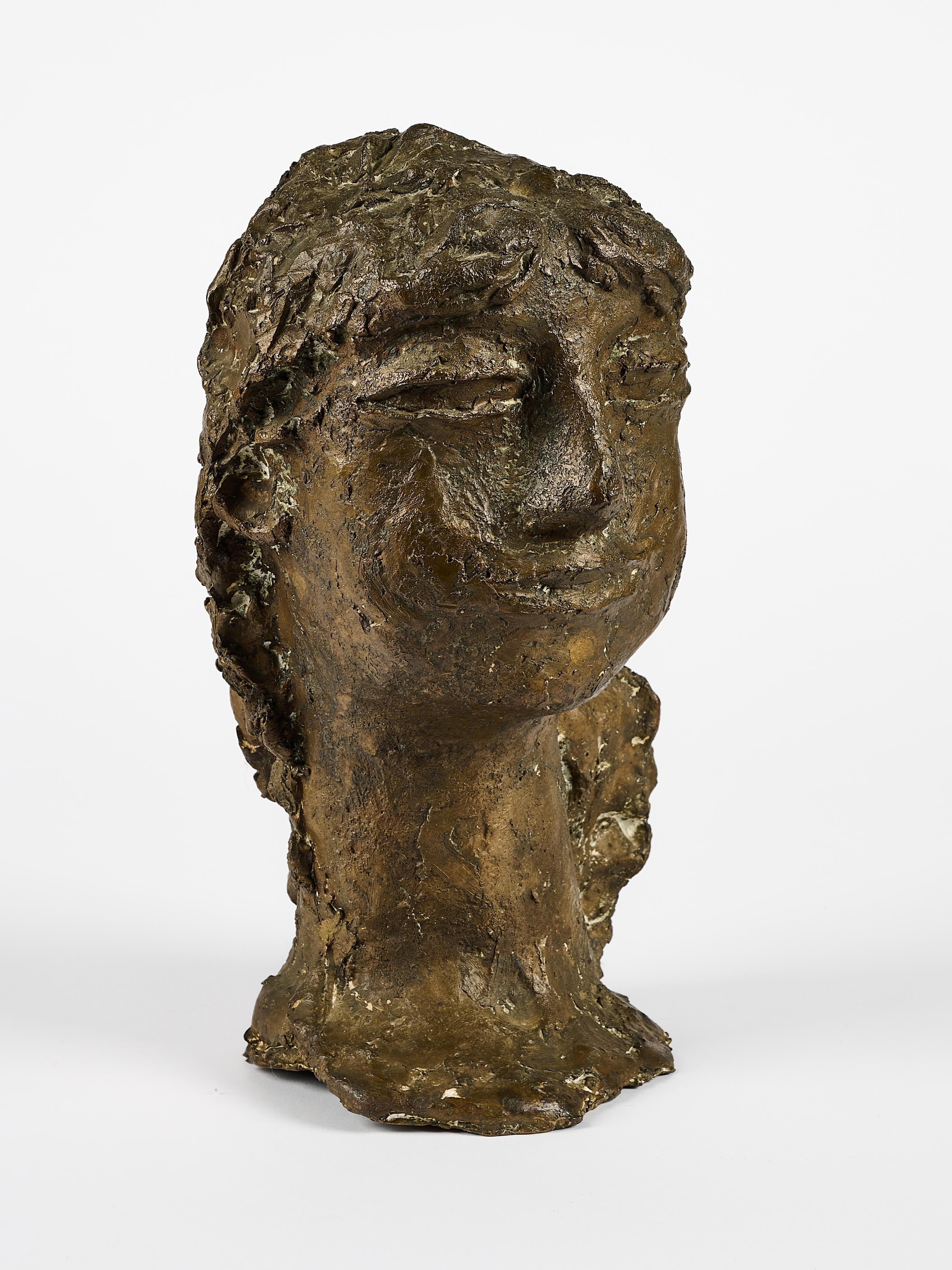 Toni Stadler - Mädchenkopf.