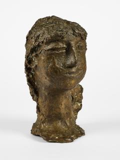 Toni Stadler - Mädchenkopf.