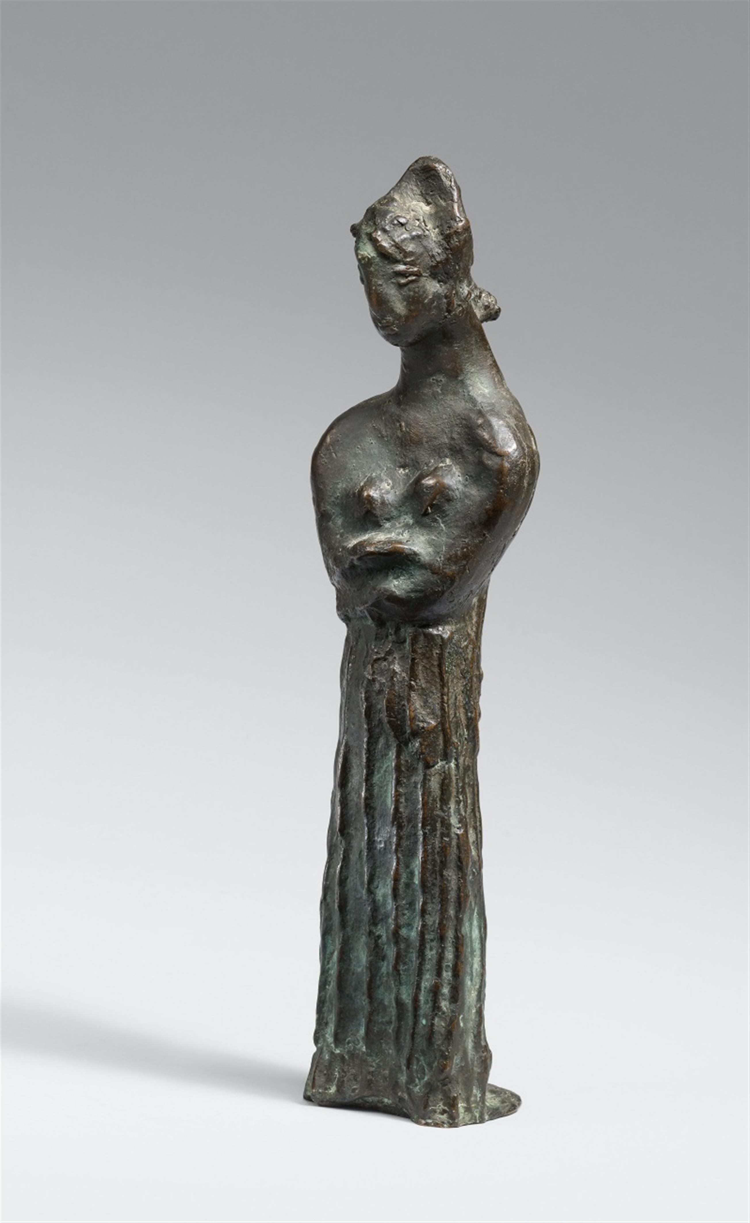 Toni Stadler - Stehendes Mädchen