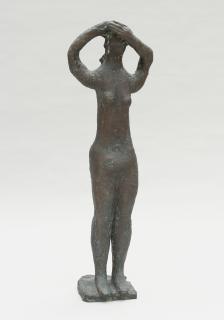 Toni Stadler - Weibliche Figur mit erhobenen Armen