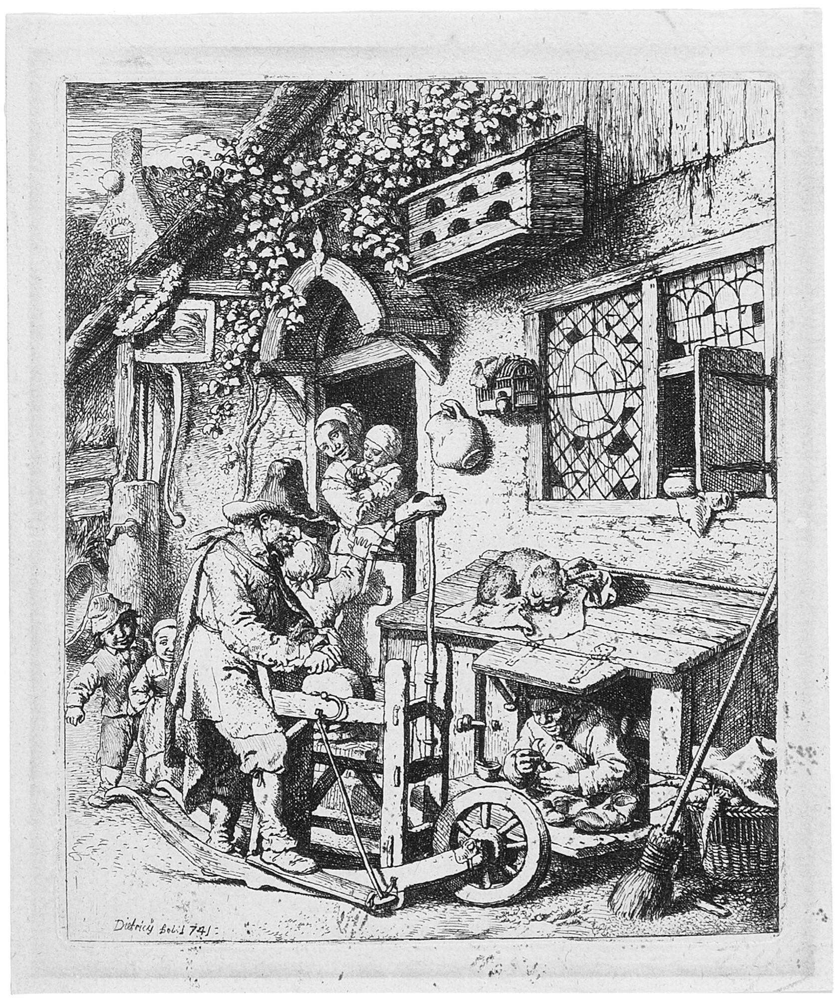 Toni von Stadler - Ein Sommernachmittag auf der Rennbahn.