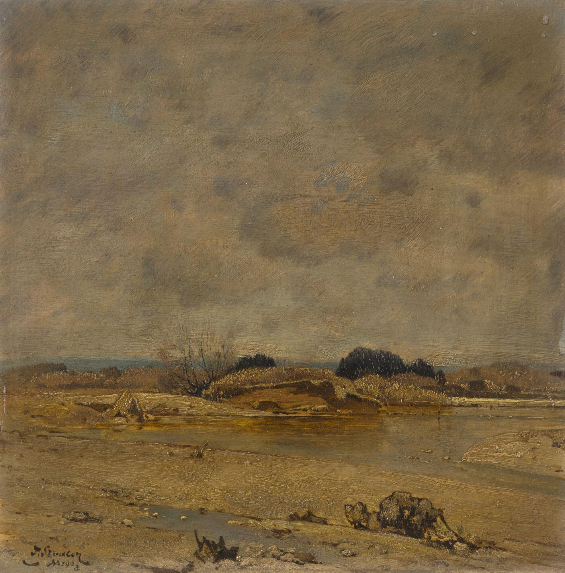 Toni von Stadler - Im Isartal.