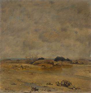 Toni von Stadler - Im Isartal.