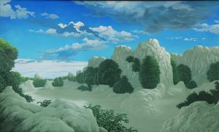 Tono Mucchi - Paesaggio