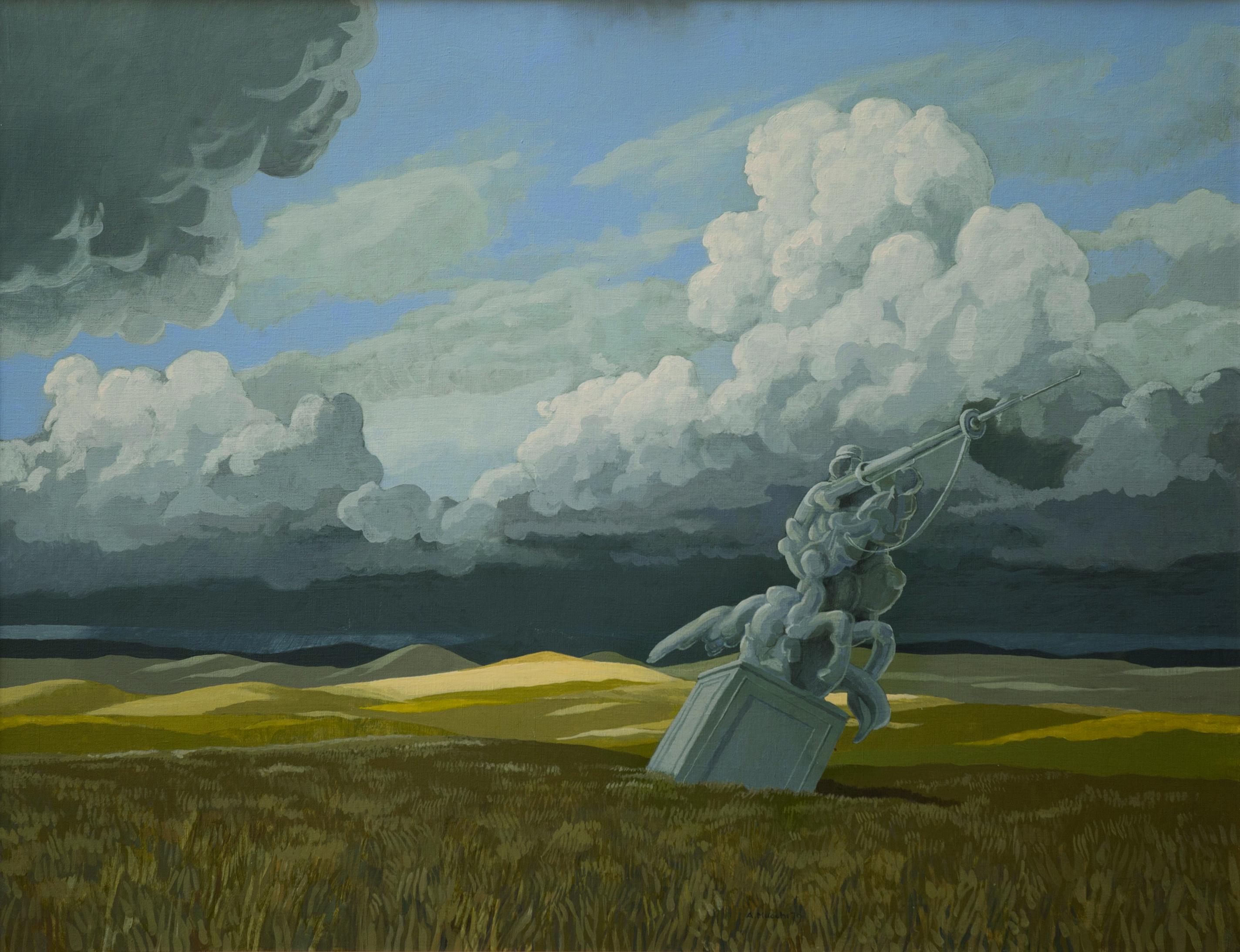 Tono Mucchi - Paesaggio