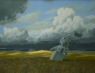 Tono Mucchi - Paesaggio