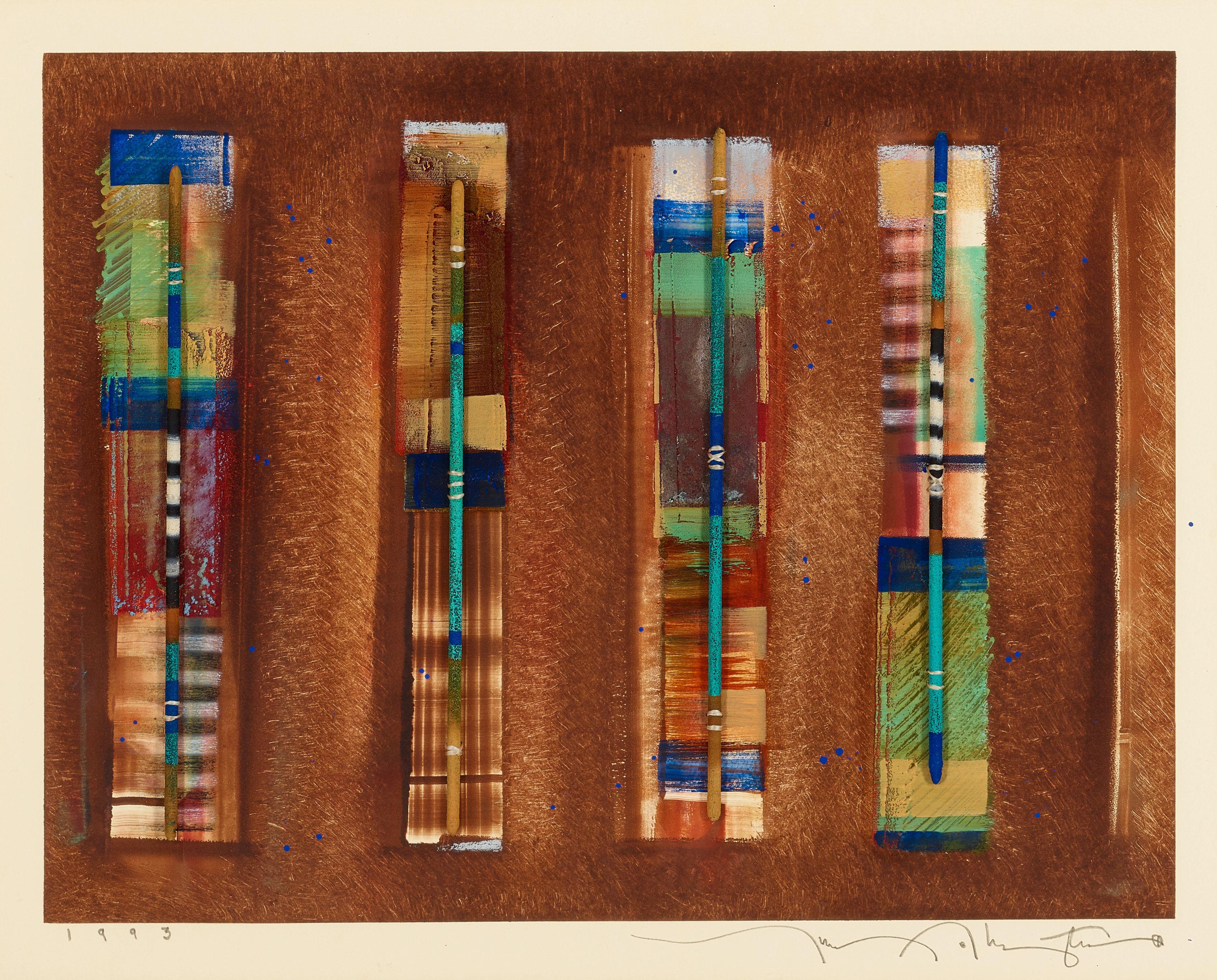 Tony Abeyta - A Tony Abeyta Painting, 1993