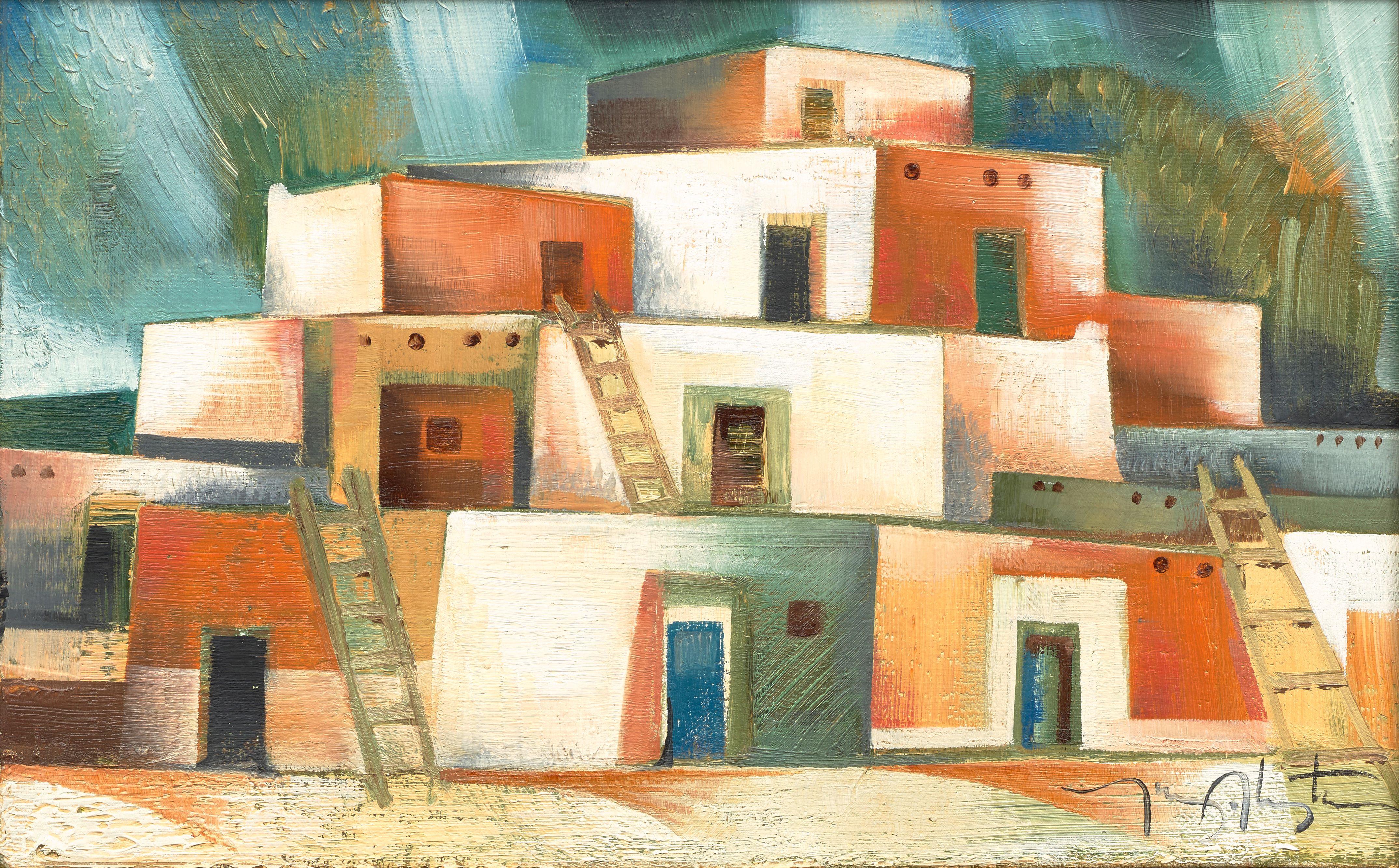 Tony Abeyta - Modernist Pueblo