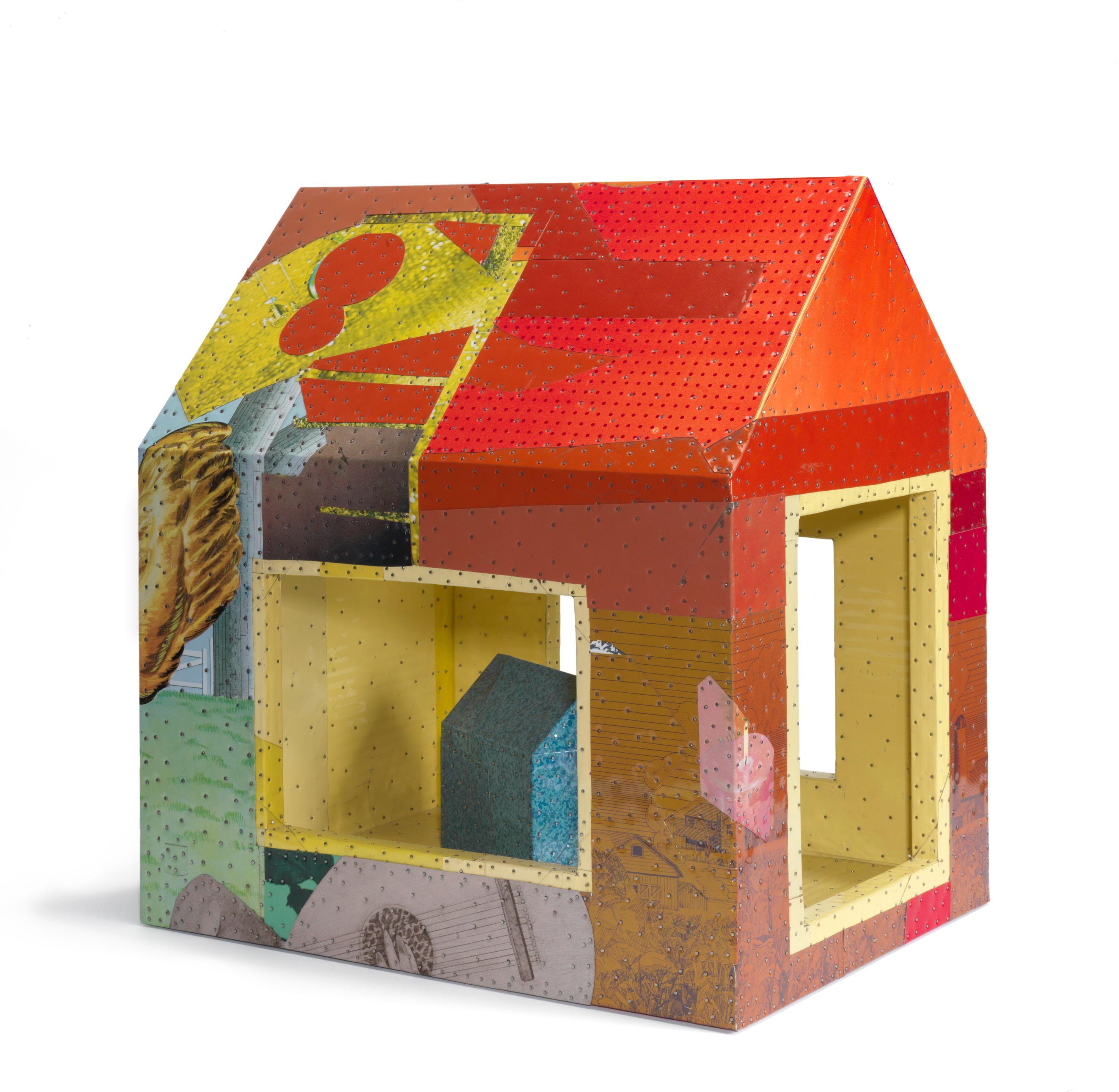 Tony Berlant - Fear of Subject Matter #4, 1987