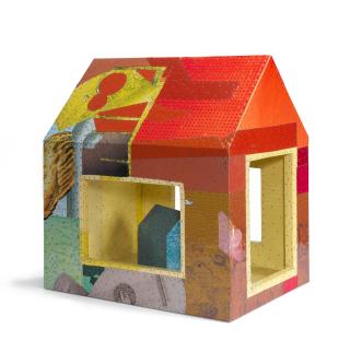 Tony Berlant - Fear of Subject Matter #4, 1987