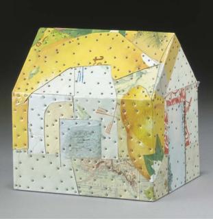 Tony Berlant - L.A. Orange