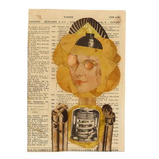 Tony Berlant - Miss Tangier, 1959