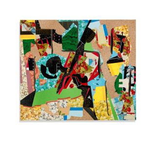 Tony Berlant - Native Gods, 1988