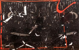 Tony Berlant - Night Sea #14