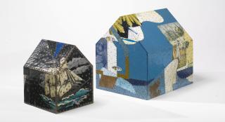 Tony Berlant - Pacific No. 33; Voyage No. 62 [Two Works]