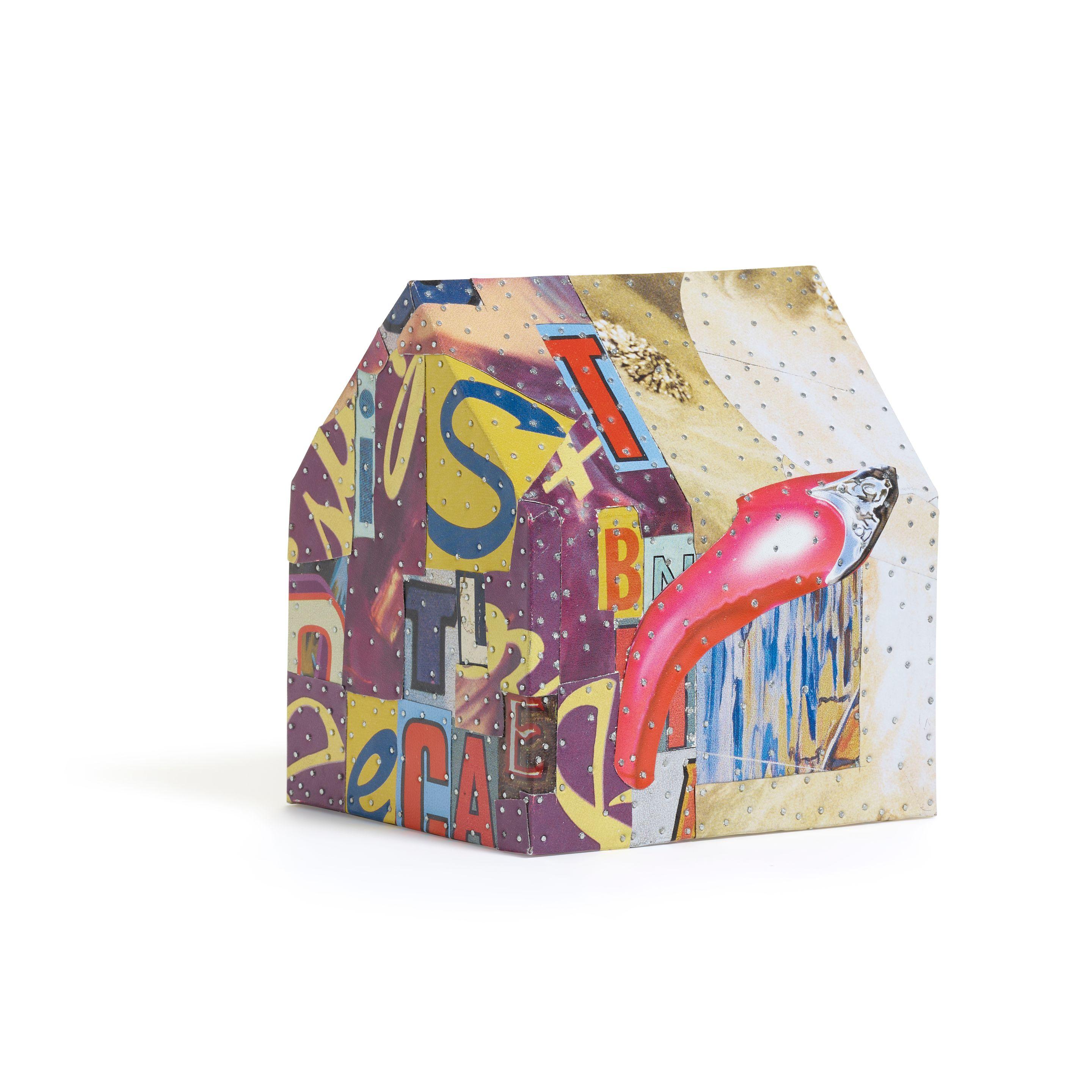 Tony Berlant - Random Thoughts, 2015