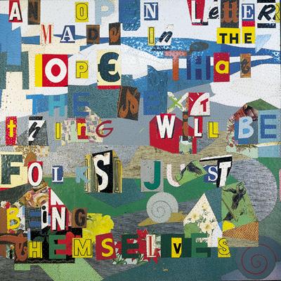 Tony Berlant - The Letter