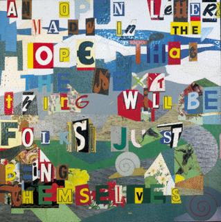 Tony Berlant - The Letter