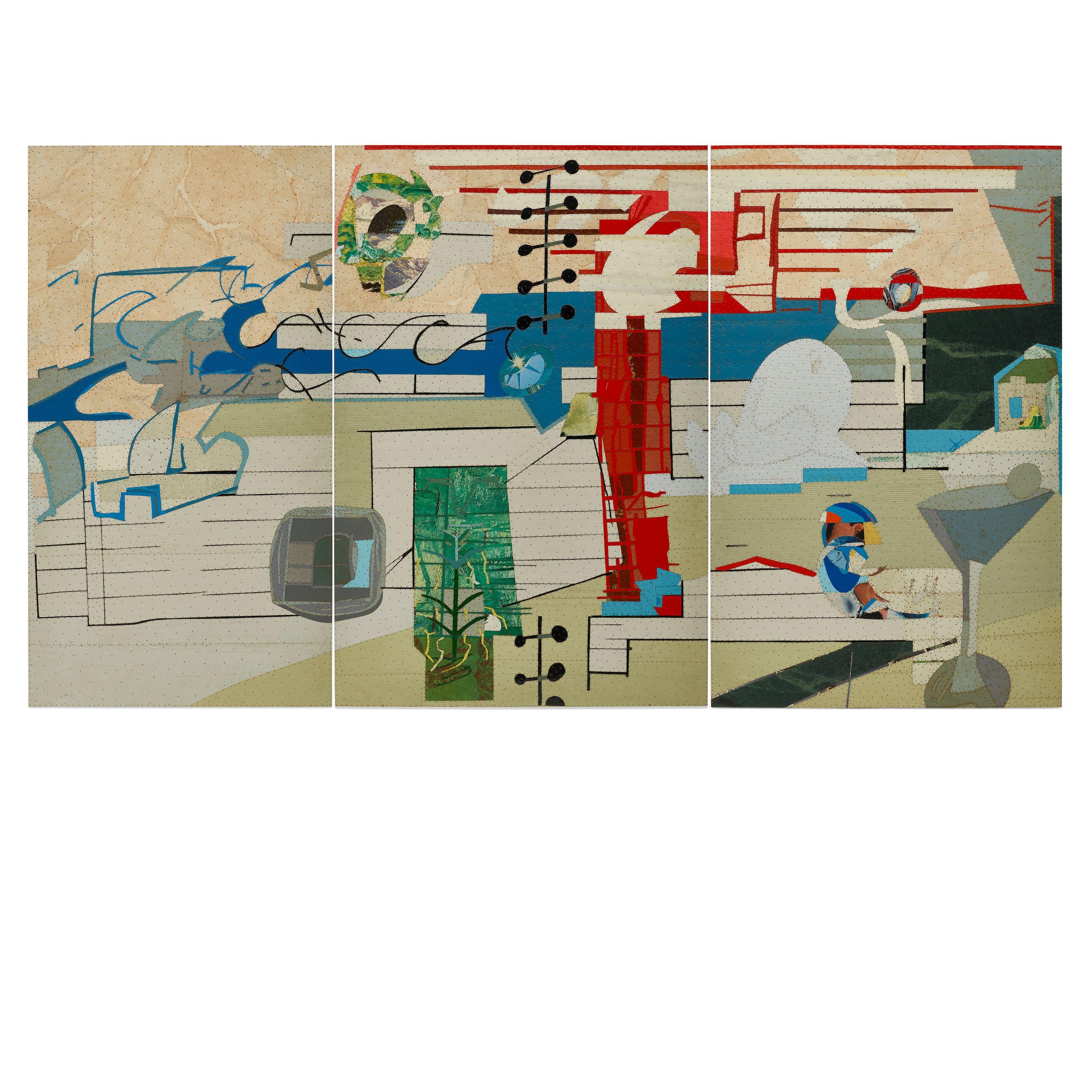 Tony Berlant - The Monkey Ledger, 1987