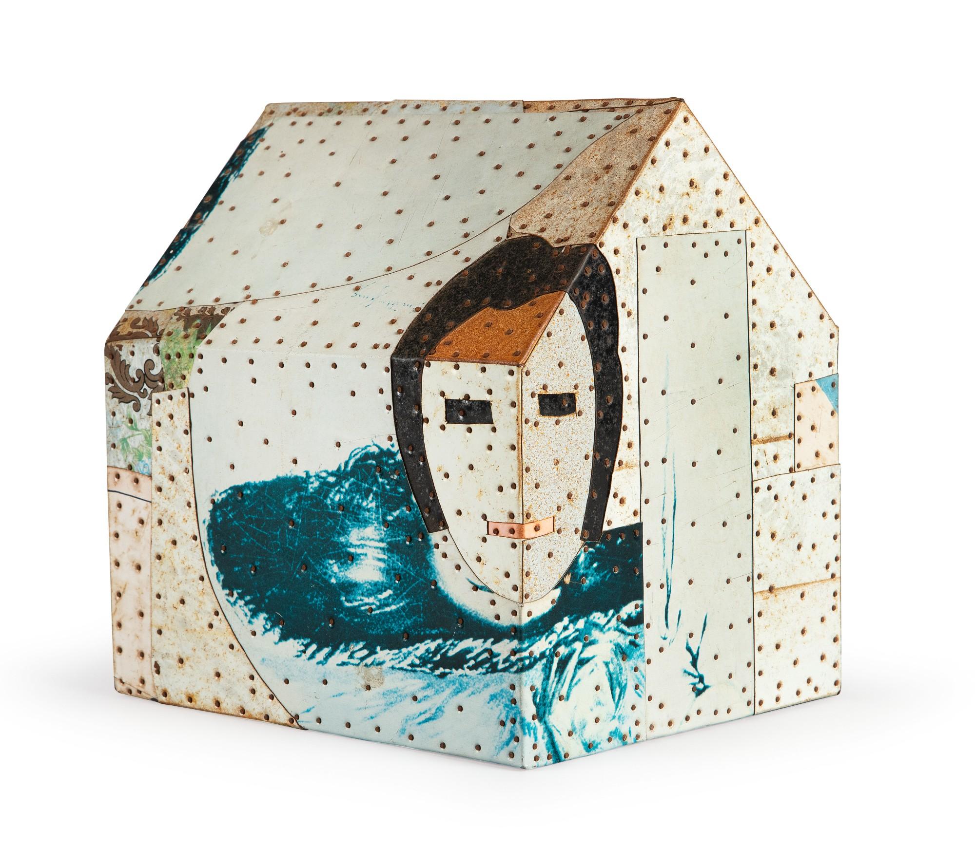 Tony Berlant - Untitled (House)